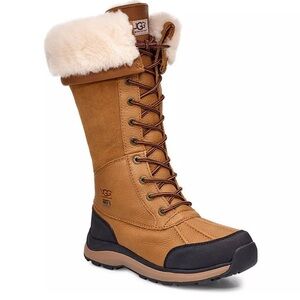 UGG
Women's Adirondack III Lace-Up Winter Boots Waterproof Design